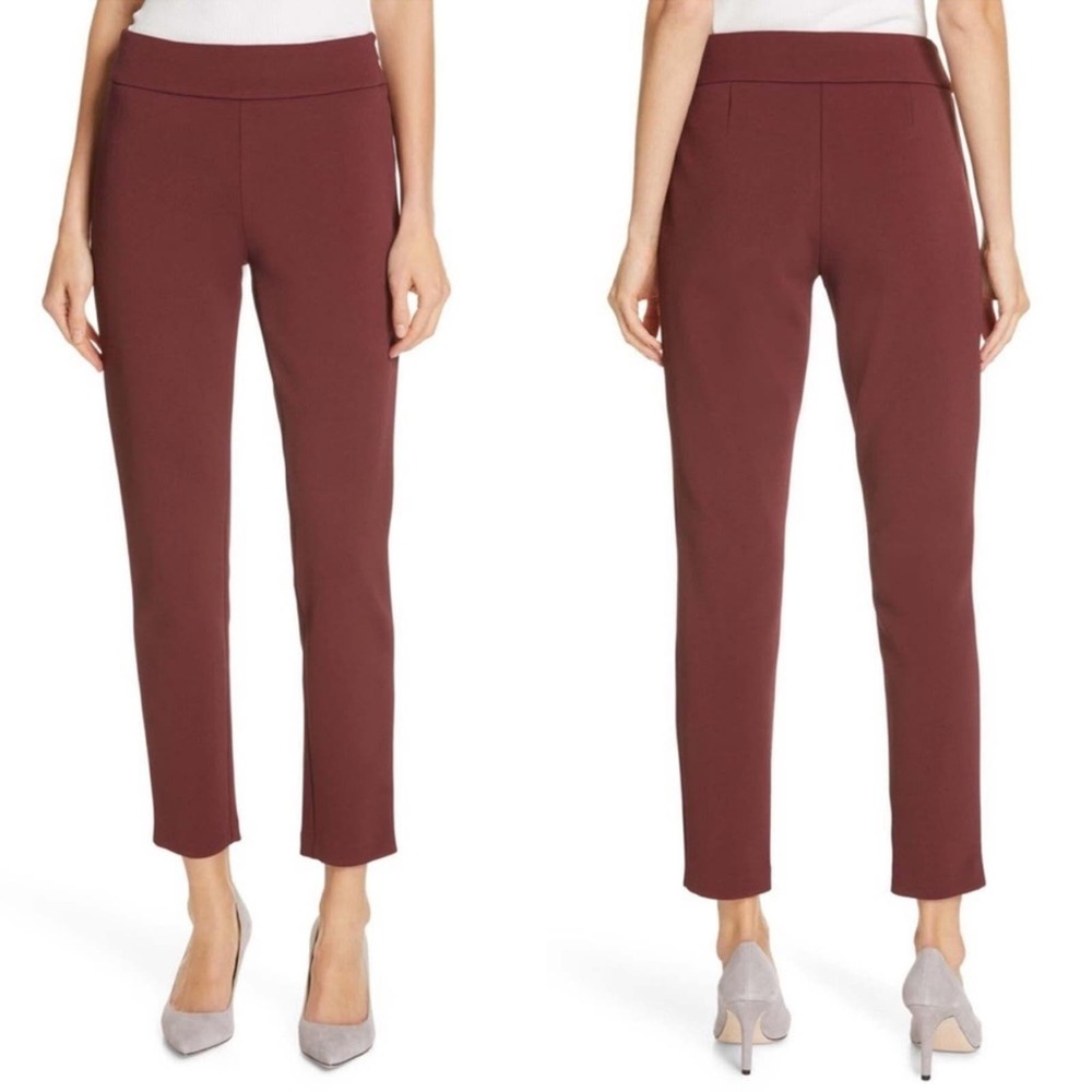 Women's Burgundy Pants